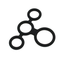 Load image into Gallery viewer, Rimba Quatro Cock Ring And Ball Splitter