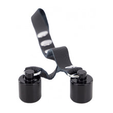 Load image into Gallery viewer, The Red Leather Ball Stretcher With Weights 2 X 50g