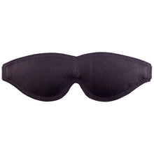 Load image into Gallery viewer, Large Black Padded Blindfold by Rouge Garments
