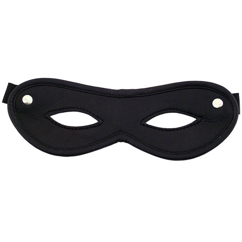 Open Eye Mask Black by Rouge Garments