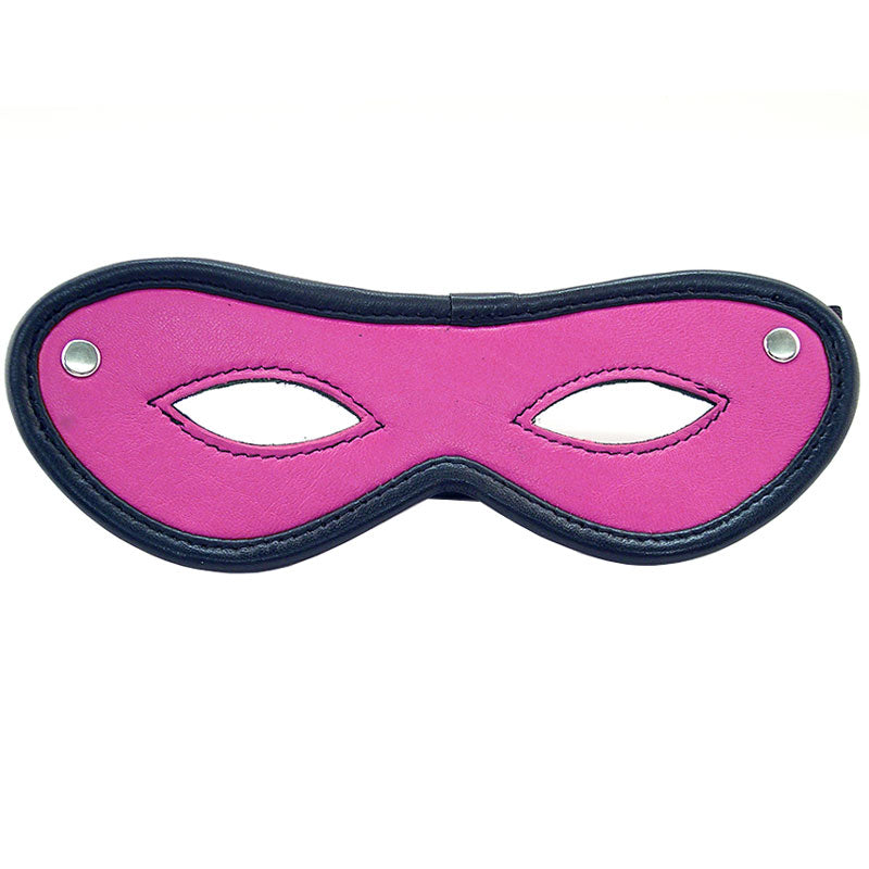 Open Eye Mask Pink by Rouge Garments