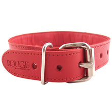 Load image into Gallery viewer, Rouge Garments Red Studded ORing Studded Collar
