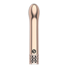 Load image into Gallery viewer, Royal Gems Jewel Rechargeable G Spot Bullet Rose Gold