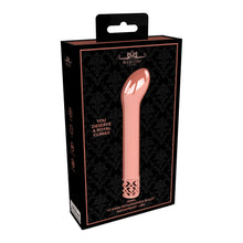 Load image into Gallery viewer, Royal Gems Jewel Rechargeable G Spot Bullet Rose Gold