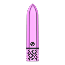 Load image into Gallery viewer, Royal Gems Glamour Rechargeable Bullet Pink
