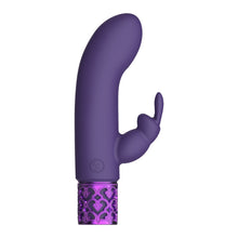 Load image into Gallery viewer, Royal Gems Dazzling Rechargeable Rabbit Bullet Purple