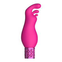Load image into Gallery viewer, Royal Gems Exquisite Rechargeable Silicone Bullet Pink
