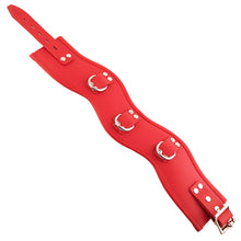 Load image into Gallery viewer, Rouge Garments Red Padded Posture Collar
