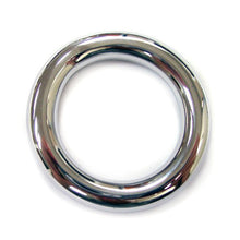 Load image into Gallery viewer, Rouge Stainless Steel Round Cock Ring 40mm
