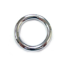 Load image into Gallery viewer, Rouge Stainless Steel Round Cock Ring 45mm
