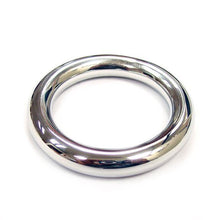 Load image into Gallery viewer, Rouge Stainless Steel Round Cock Ring 45mm
