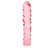 Load image into Gallery viewer, Translucence Junior Dildo Dong - Pink Coloured