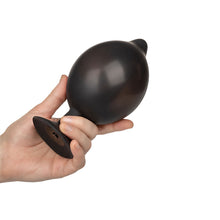 Load image into Gallery viewer, XL Silicone Inflatable Butt Plug
