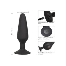 Load image into Gallery viewer, XL Silicone Inflatable Butt Plug
