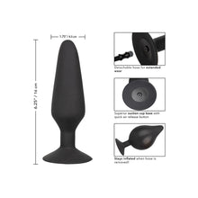 Load image into Gallery viewer, XL Silicone Inflatable Butt Plug