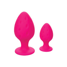 Load image into Gallery viewer, Cheeky Butt Plug Duo Pink
