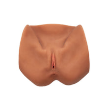 Load image into Gallery viewer, Stroke It Life Size Pussy Flesh Brown