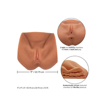 Load image into Gallery viewer, Stroke It Life Size Pussy Flesh Brown