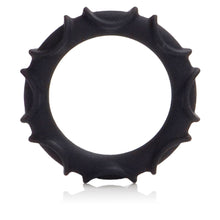 Load image into Gallery viewer, Atlas Silicone Cock Ring Black