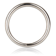 Load image into Gallery viewer, Large Silver Cock Ring