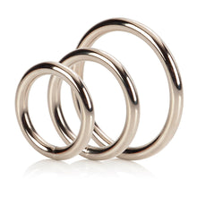 Load image into Gallery viewer, 3 Piece Silver Ring Set
