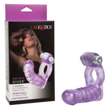 Load image into Gallery viewer, Double Diver Vibrating Duo Penetrator
