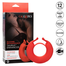 Load image into Gallery viewer, Taurus Enhancer Couples Cock Ring
