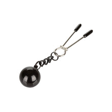 Load image into Gallery viewer, Nipple Grips Weighted Tweezer Nipple Clamps
