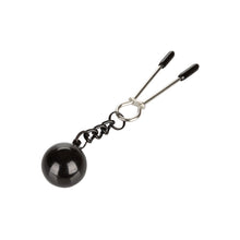 Load image into Gallery viewer, Nipple Grips Weighted Tweezer Nipple Clamps