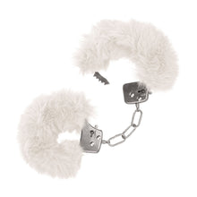 Load image into Gallery viewer, Ultra Fluffy Furry Cuffs White
