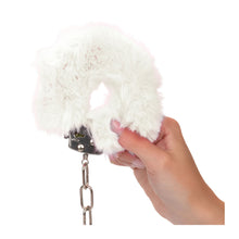 Load image into Gallery viewer, Ultra Fluffy Furry Cuffs White