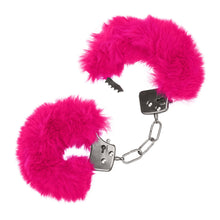 Load image into Gallery viewer, Ultra Fluffy Furry Cuffs Pink
