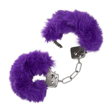 Load image into Gallery viewer, Ultra Fluffy Furry Cuffs Purple