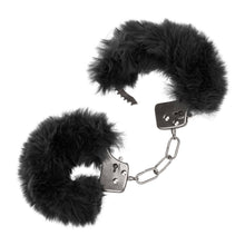 Load image into Gallery viewer, Ultra Fluffy Furry Cuffs Black