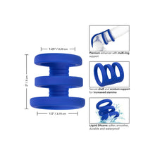 Load image into Gallery viewer, Admiral Triple Cock Cage