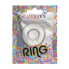 Load image into Gallery viewer, Foil Pack Cock Ring Clear
