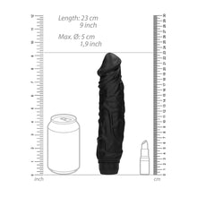 Load image into Gallery viewer, Realistic Vibrator Black
