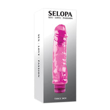 Load image into Gallery viewer, Selopa Thicc Boi Vibrating Dildo
