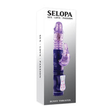 Load image into Gallery viewer, Selopa Bunny Thruster Vibrator
