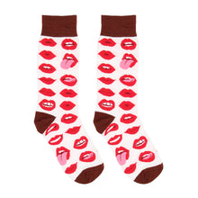 Load image into Gallery viewer, Lip Love Sexy Socks Size 36 to 41