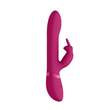 Load image into Gallery viewer, Vive Amoris Pink Rabbit Vibrator With Stimulating Beads