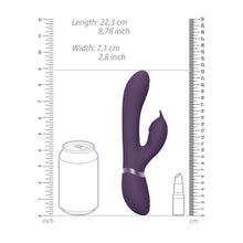 Load image into Gallery viewer, Vive Aimi Pulse Wave And Vibrate G Spot Vibrator Purple