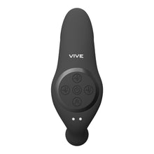 Load image into Gallery viewer, Vive Kata Double Penetrator Vibrator Black
