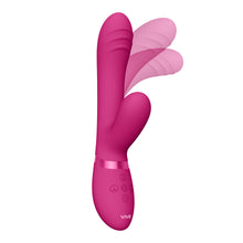 Load image into Gallery viewer, Vive Tani Finger Motion With Pulse Wave Vibrator Pink