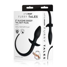 Load image into Gallery viewer, Furry Tales Doggy Tail Butt Plug
