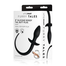 Load image into Gallery viewer, Furry Tales Doggy Tail Butt Plug