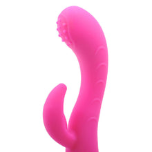 Load image into Gallery viewer, Silicone Dual Motors G-Spot Vibrator Pink