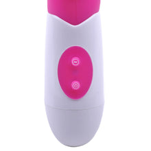 Load image into Gallery viewer, Silicone Dual Motors G-Spot Vibrator Pink