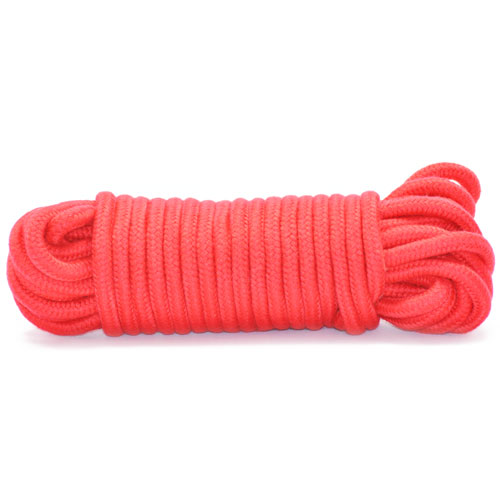 Red Bondage Rope (10m)
