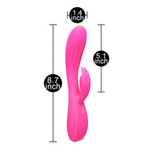 Load image into Gallery viewer, Silicone Rabbit Vibrator